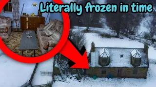 Opening a Real Frozen Time Capsule House | ABANDONED AND FORGOTTEN IN THE HIGHLANDS