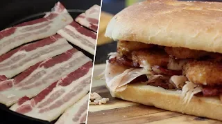 TESTING The BEST Sandwich You'll Ever Eat- David VS Restaurants