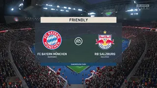 Bayern Munich vs RB Salzburg | Club Friendly 13th January 2023 Full Match FIFA 23 | PS5™ [4K HDR]