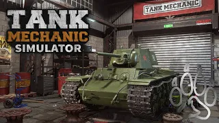 Tank Mechanic Simulator |  Episode 1