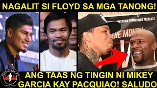 Mikey Garcia, Grabe ang RESPETO kay Pacquiao!| Mayweather: Kami ang PIPILI ng Kalaban ni Tank Davis!