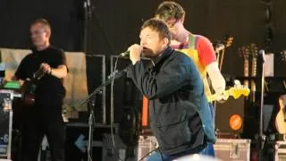 Blur - 1 - Girls And Boys - 13.07.2013 - Пикник Афиши (Москва, Коломенское)