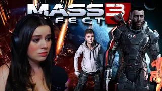 A Sad Beginning... | Mass Effect 3 Ep.1 | Legendary Edition |