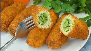 If You Have BROCCOLI, Make Chicken Cutlets With Broccoli! Healthy And Very Tasty!