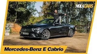 Mercedes Clase E Cabrio 220d 2022 - Prueba / Review en español | HolyCars TV