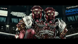 [Pure Action Cut] Atom VS Twin Cities | Real Steel (2011) #scifi #action