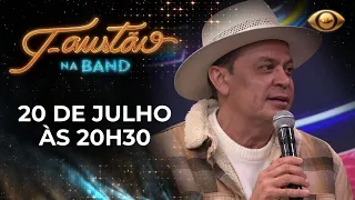 [AO VIVO] FAUSTÃO NA BAND | NA PISTA DO SUCESSO - 20/07/2023