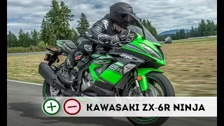 Kawasaki ZX-6R Ninja  Плюсы и Минусы