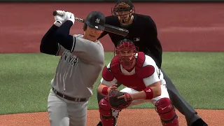 New York Yankees vs Boston Red Sox | AL Wild Card Game 10/5 Full Game Highlights | MLB The Show 21