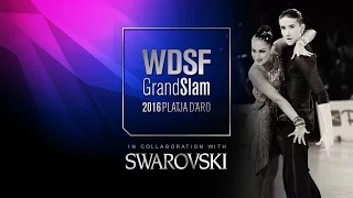 Tsaturyan - Gudyno, RUS | 2016 GS LAT Platja d'Aro | R2 R | DanceSport Total