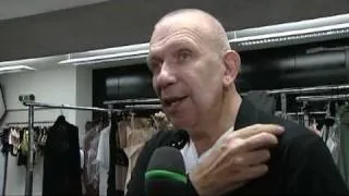 Exclusive interview with Jean-Paul Gaultier