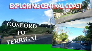 Gosford to Terrigal/ Exploring Central Coast