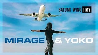 MIRAGE & YOKO - BATUMI  wino i My (Official video 2023) 4K