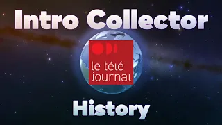History of Radio Canada Téléjournal intros