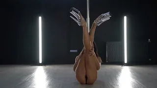 Julia Batory. Legwork. Exotic pole dance. Стриппластика.