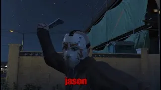 Jason GTA 5 machinima