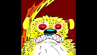 Marsupilami Becoming Angry 😡