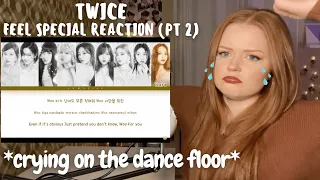TWICE Feel Special Album Reaction - Part 2 (Trick It, Love Foolish, 21:29, Breakthrough Korean Ver.)