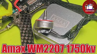 ✅ Мощные Моторы для FPV Дрона - AMAXinno WM 2207 1750KV под 6 банок! 🔥