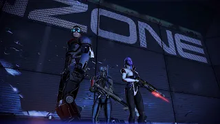 Mass Effect 3: Citadel. Мод. Ариа и Легион на Арене + Сбой Арены