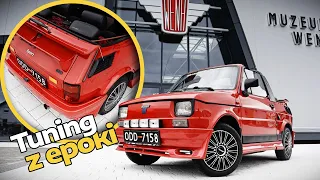 Fiat 126p Bosmal - Dzwonimy do fabryki Malucha Cabrio