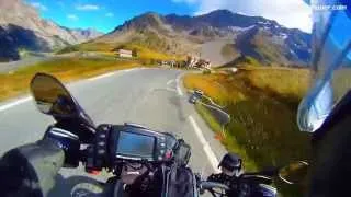 Route des Grandes Alpes - Col du Galibier Part 2, South Ramp -  RT's Best Motorcycle Rides