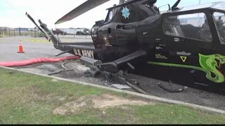 $6.6 million needed to repair damaged helicopter