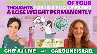 Harness the Power of Your Thoughts to Stick to a WFPB Diet and Lose Weight with Caroline Israel