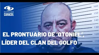 Condenan a alias 'Otoniel' a 45 años de cárcel en Estados Unidos por narcotráfico