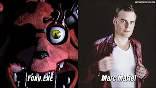 Five Nights at Freddy's World Characters Voice Actors