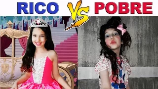 RICO VS POOR !!! | Luluca