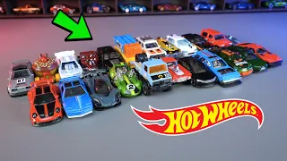 Unboxing 20+ New Hot Wheels - Supra,Treasure Hunt,Mercedes,Celero GT,Lucid Air