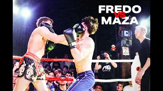 Maza vs Fredo | Full Fight Highlights | Playground Boxing |