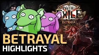 Shaper farming is pretty good! - HC Betrayal RaizQT Highlights