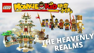 The Heavenly Realms: LEGO Monkie Kid 2022 REVIEW