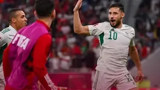 Le but magnifique de belaili contre le Maroc 🇩🇿❤️