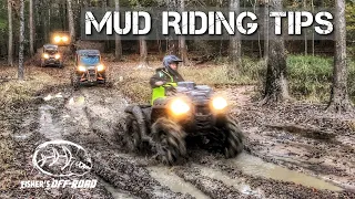 ATV vs SXS MUD RIDING TIPS...