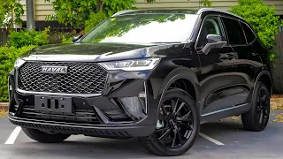 Haval H6 HEV 2023 Hybrid SUV (4K Review) - Interior and Exterior Details