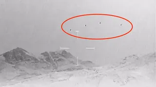 US Fighter Jets Battle UFOs Over Afghanistan?!?!