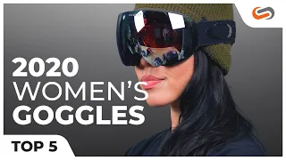 TOP 5 BEST Snow Goggles for WOMEN 2020 | SportRx