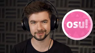 Jacksepticeye briefly reacts to BTMC playing osu!