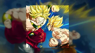 Part Of Me HARDSTYLE x Goku vs Z Broly (MORE POWER!!! + Broly rage)