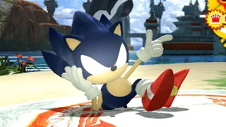 Dark Sonic | Sonic Generations mods ⭐️ Gameplay