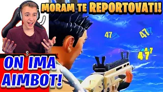 PRAVI AIMBOT HAKER MI JE USAO U GAME! BALKANSKI HAKER U FORTNITE! *kidara*