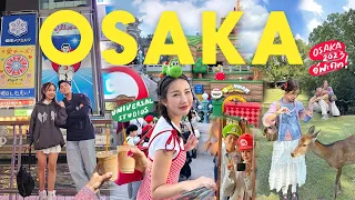 OSAKA VLOG 2023 พาเที่ยวโอซาก้าชิลๆแบบคนมีคู่ 🫣💖✨ | Brinkkty