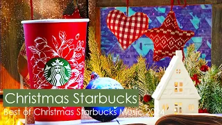 Best of Christmas Starbucks Music 2024🎄🔔 10 Hours Smooth Jazz for Studying, Relax, Sleep, Work