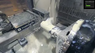 Tormach 1500MX machining a boot