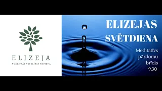 Elizejas svētdiena –  PALMARUM: PŪPOLU SVĒTDIENA