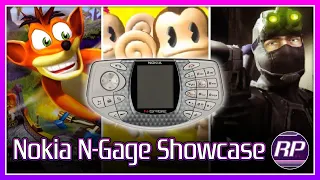 Nokia N-Gage Software Showcase - Retro Pals