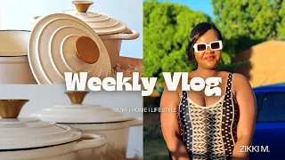 #vlog : UNBOXING I ATTENDING A WEDDING I NEW POTS I UTENSILS